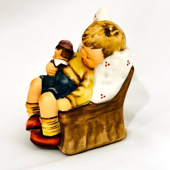 Goebel Hummel "Just Dozing" #451 TMK7 - First Issue (1995) - Picture 5 of 10